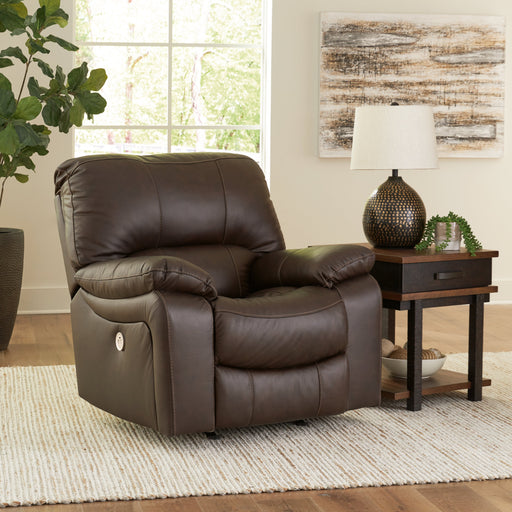 Leesworth Power Recliner - Gate FurniturePower Recliner