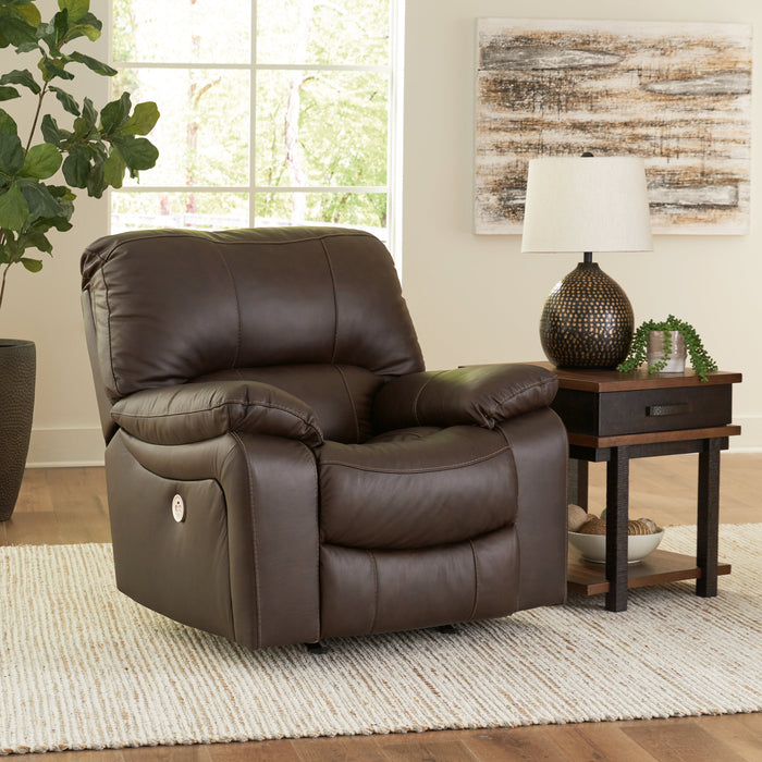 Leesworth Power Recliner - Gate FurniturePower Recliner