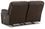 Leesworth Power Reclining Loveseat - Lara FurniturePower Reclining Loveseat