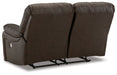 Leesworth Power Reclining Loveseat - Gate FurniturePower Reclining Loveseat
