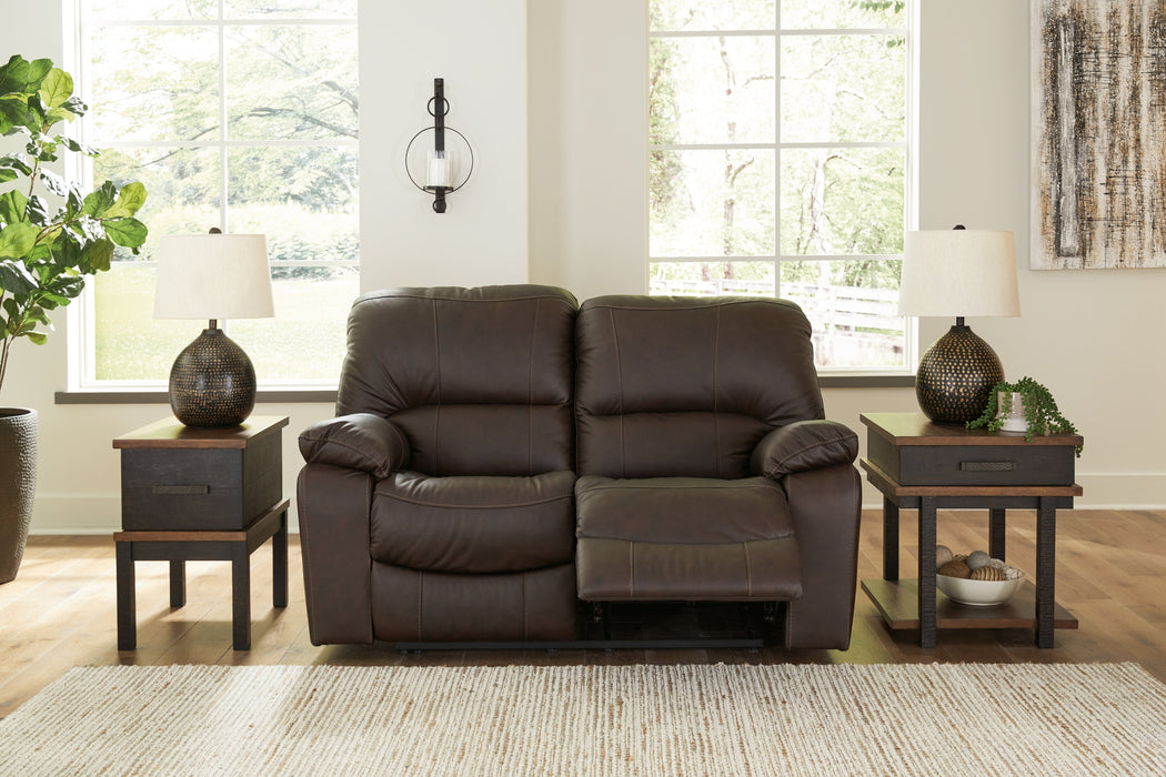 Leesworth Power Reclining Loveseat - Gate FurniturePower Reclining Loveseat