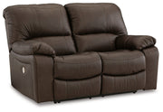 Leesworth Power Reclining Loveseat - Lara FurniturePower Reclining Loveseat