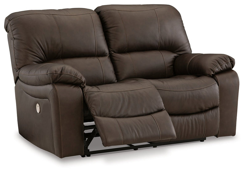 Leesworth Power Reclining Loveseat - Lara FurniturePower Reclining Loveseat
