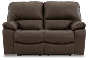 Leesworth Power Reclining Loveseat - Lara FurniturePower Reclining Loveseat