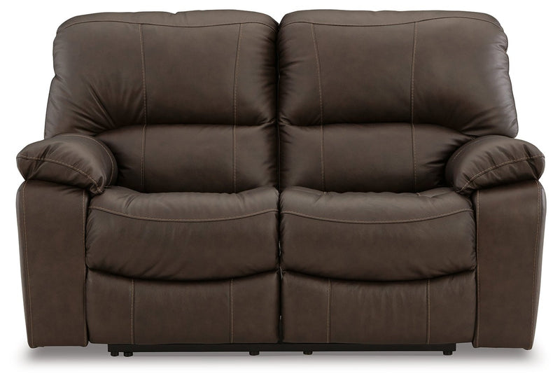 Leesworth Power Reclining Loveseat - Lara FurniturePower Reclining Loveseat