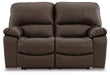 Leesworth Power Reclining Loveseat - Gate FurniturePower Reclining Loveseat