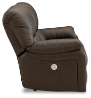 Leesworth Power Reclining Loveseat - Lara FurniturePower Reclining Loveseat