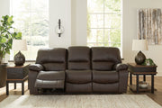 Leesworth Power Reclining Sofa - Lara FurniturePower Reclining Sofa