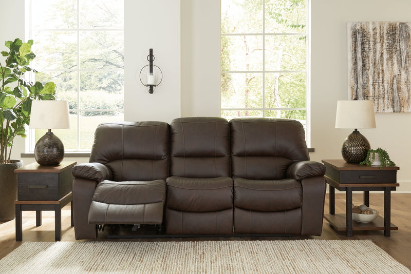 Leesworth Power Reclining Sofa - Lara FurniturePower Reclining Sofa