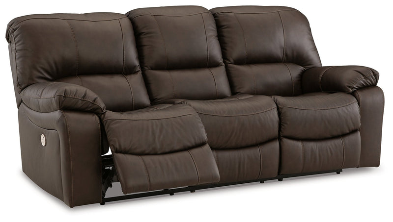Leesworth Power Reclining Sofa - Lara FurniturePower Reclining Sofa