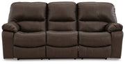Leesworth Power Reclining Sofa - Lara FurniturePower Reclining Sofa