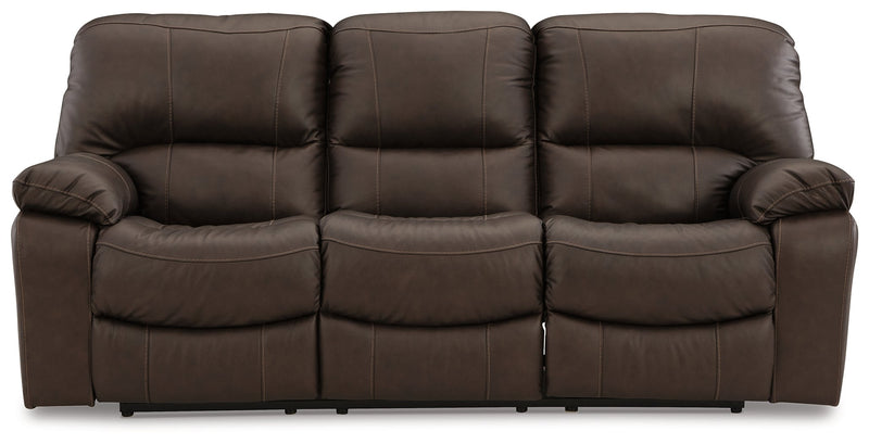 Leesworth Power Reclining Sofa - Lara FurniturePower Reclining Sofa