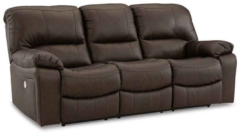 Leesworth Power Reclining Sofa - Lara FurniturePower Reclining Sofa
