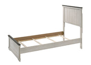 Leighton Cream/Brown Panel Youth Bedroom Set - Lara FurnitureYouth Bedroom Set