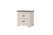 Leighton Cream/Brown Panel Youth Bedroom Set - Lara FurnitureYouth Bedroom Set