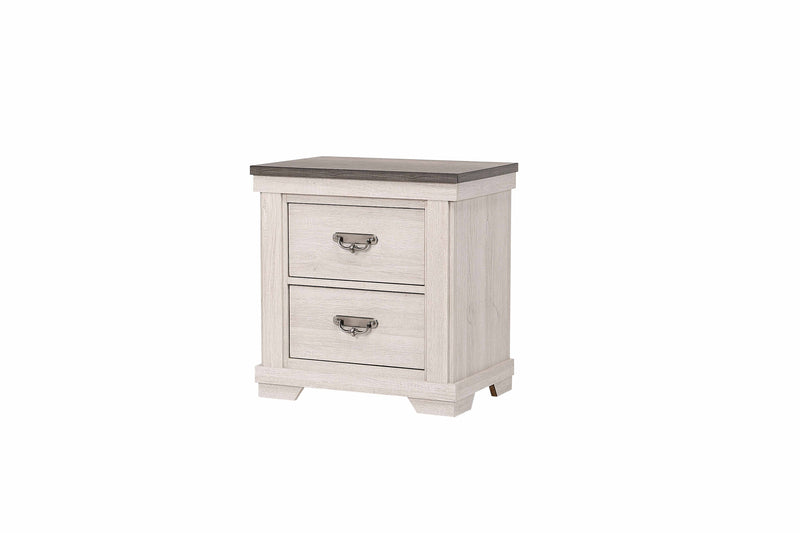 Leighton Cream/Brown Panel Youth Bedroom Set - Lara FurnitureYouth Bedroom Set