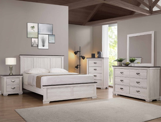 LEIGHTON KING HB+FOOTBOARD - B8180-K-HBFB