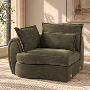 Leighton Modular - Left Facing Arm Chair w/3 Pillows - LV07690
