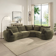 Leighton Modular - Left Facing Arm Chair w/3 Pillows - LV07690