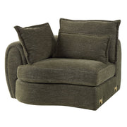 Leighton Modular - Left Facing Arm Chair w/3 Pillows - LV07690