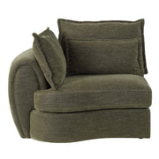 Leighton Modular - Left Facing Arm Chair w/3 Pillows - LV07690