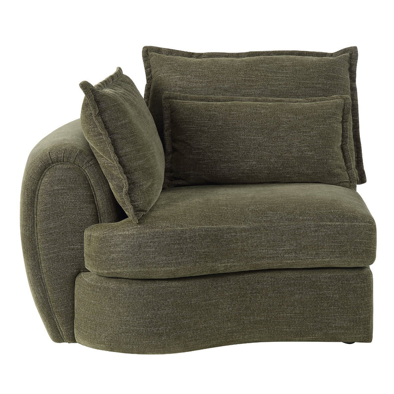 Leighton Modular - Left Facing Arm Chair w/3 Pillows - LV07690
