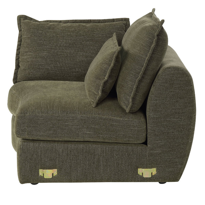 Leighton Modular - Left Facing Arm Chair w/3 Pillows - LV07690