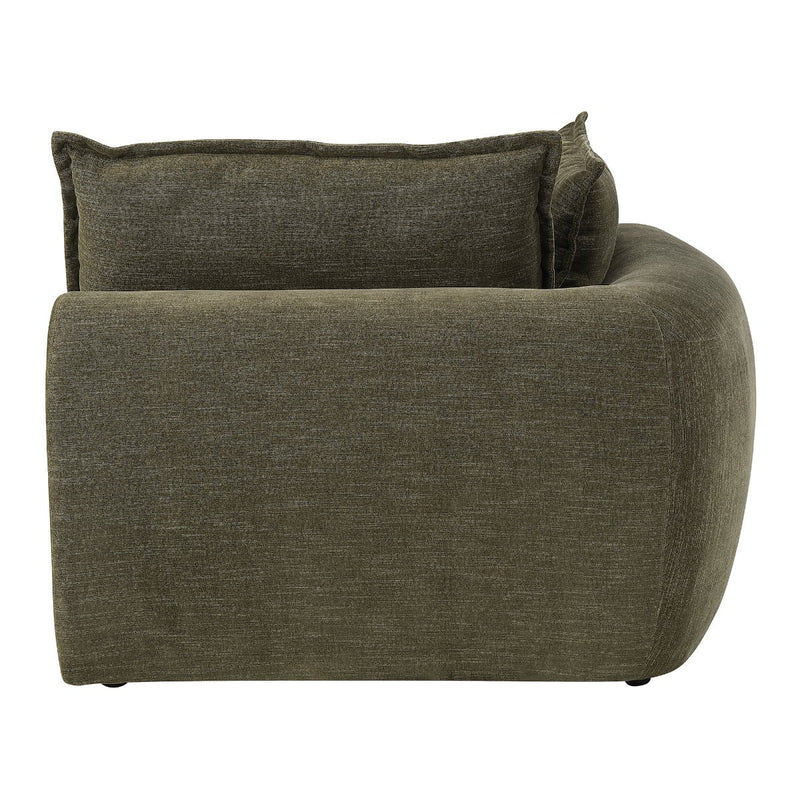 Leighton Modular - Left Facing Arm Chair w/3 Pillows - LV07690
