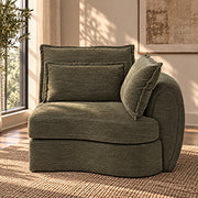 Leighton Modular - Right Facing Arm Chair w/3 Pillows - LV07693