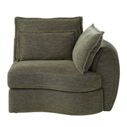 Leighton Modular - Right Facing Arm Chair w/3 Pillows - LV07693