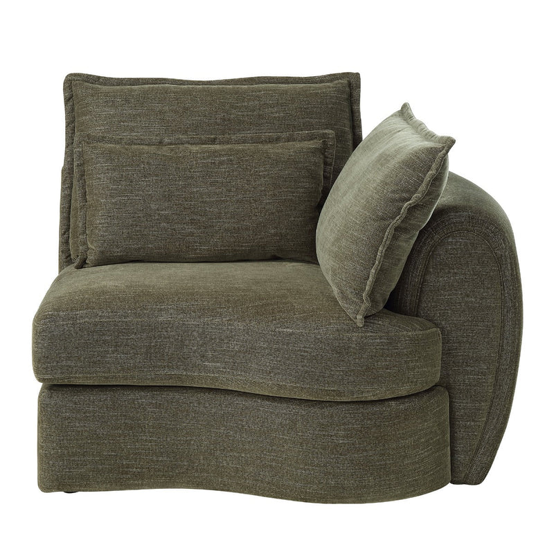 Leighton Modular - Right Facing Arm Chair w/3 Pillows - LV07693