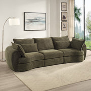 Leighton Modular - Right Facing Arm Chair w/3 Pillows - LV07693