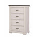 Leighton Two Tone Panel Youth Bedroom Set - Lara Furniture