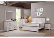 Leighton Two Tone Panel Youth Bedroom Set - Lara Furniture