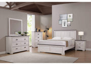 Leighton Two Tone Panel Youth Bedroom Set - Lara FurnitureYouth Bedroom Set
