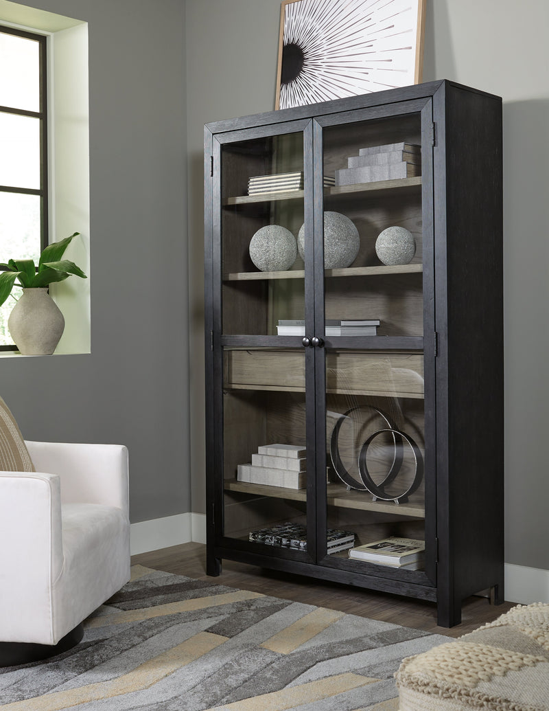Lenston Accent Cabinet - Lara FurnitureCabinet