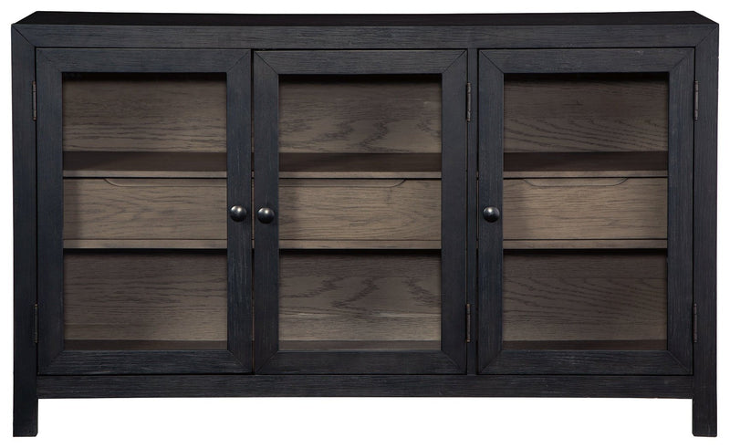 Lenston Accent Cabinet - Lara FurnitureCabinet