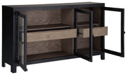 Lenston Accent Cabinet - Lara FurnitureCabinet