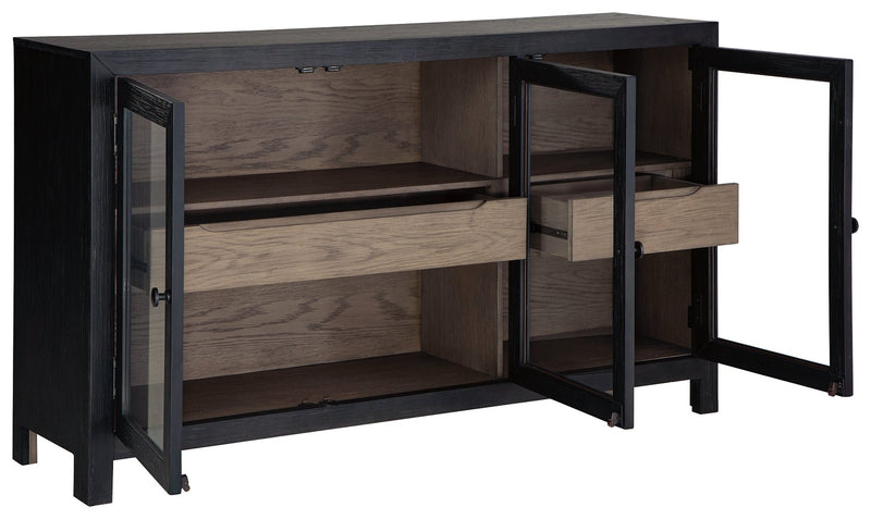 Lenston Accent Cabinet - Lara FurnitureCabinet