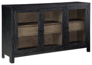 Lenston Accent Cabinet - Lara FurnitureCabinet