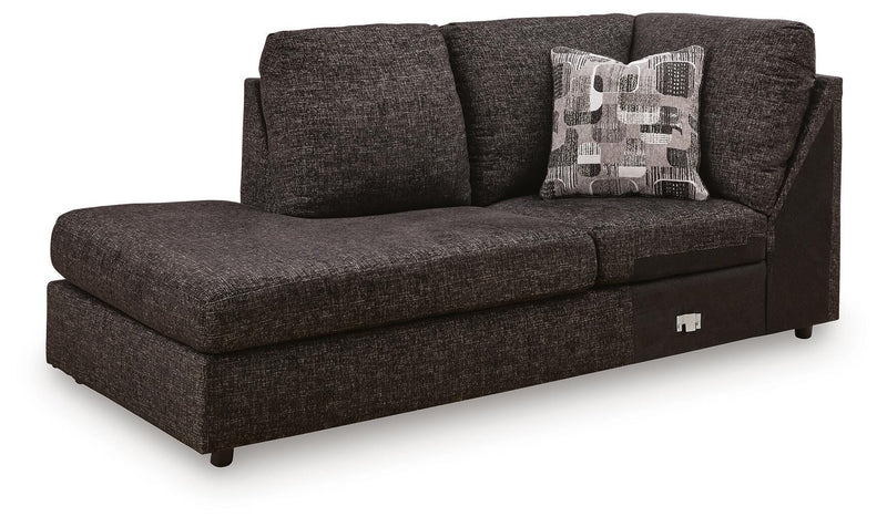 Lentiz Onyx Left-Arm Facing Corner Chaise - PC7340416
