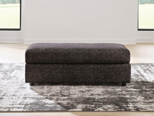 Lentiz Onyx Oversized Accent Ottoman - PC7340408