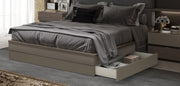Leo Bed Queen - Lara FurnitureQueen Bed