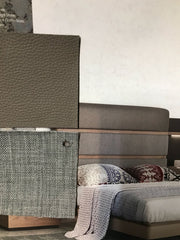 Leo Bed Queen - Lara FurnitureQueen Bed