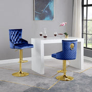 LEO G-STOOL BLUE - LEO G-STOOL BLUE