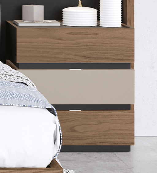 Leo N/S 3 Drawers - i25709