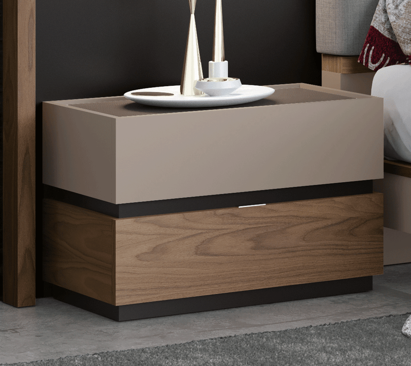 Leo Nightstand 2 Drawers - i21669