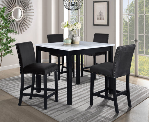 Leo White/black 5 Piece - LEO-WHBLK-5-PC