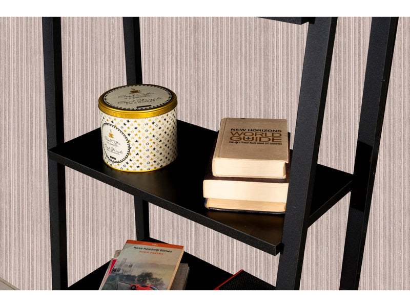 Leon Bookcase in Walnut - 711-LEO-BC-WALNUT