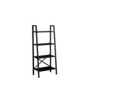 Leon Bookcase in Walnut - 711-LEO-BC-WALNUT